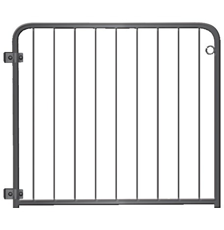 Pel Vertical Bared Gate